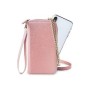 Funda Cartera Universal CELLY 6.5" Rosa (VENEREPK)