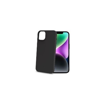 Funda CELLY Cromo 6.1" iPhone 15 Negra (CROMO1053BK)