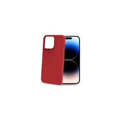 Funda CELLY Cromo 6.69" iPhone 15 Pro Roja(CROMO1054RD)