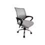 Silla de Oficina EQUIP Malla Gris Clara (EQ651015)