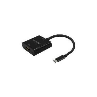 Adaptador AISENS USB-C/M a HDMI/H 4K Negro (A109-0684)