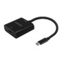 Adaptador AISENS USB-C/M a HDMI/H 4K Negro (A109-0684)