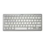 Teclado NILOX Multimedia Bluetooth Blanco (NXKB01S)