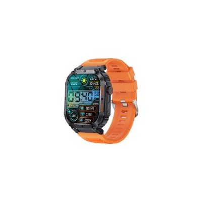 Smartwatch DENVER 1.96" BT Negro/Naranja (SWC-191O)