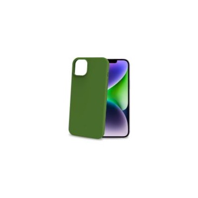 Funda CELLY Planet iPhone 15 Plus Verde (PLANET1055GN)