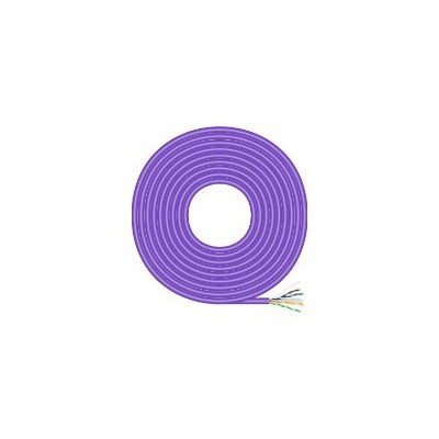 Cable AISENS RJ45 Cat.6 CCA 305m Violeta (A135-0748)