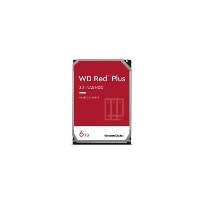 Disco WD Red Plus 3.5" 6Tb SATA3 256Mb (WD60EFPX)