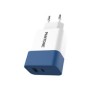 Cargador Pared PANTONE 15W 1xUSB-A 1xUSB-C (PT-PDAC02N)