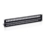 Patch Panel EQUIP vacio Cat6 48p 2U (EQ769349)