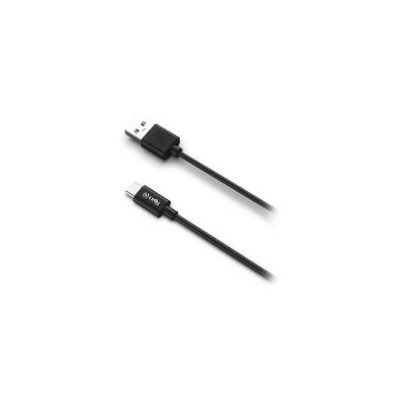 Cable CELLY USB-A a USB-C 1m Negro (USB-C)