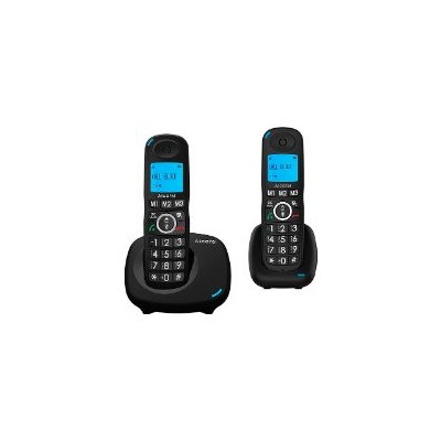 Teléfono Inalámb. Alcatel XL535 Duo Negro (ATL1422290)