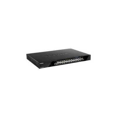 Switch D-Link 20xRJ45 2xSFP 2xSFP+ PoE(DGS-1520-28MP/E)