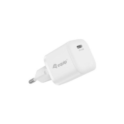 Cargador Pared EQUIP USB-C 20W Carga Rápida (EQ245520)