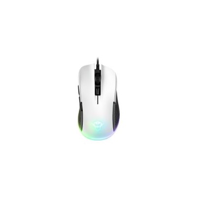 Ratón Gaming Trust GXT 922W YBAR RGB Blanco (25066)