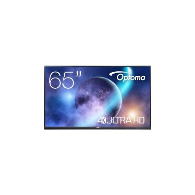 Pantalla Optoma 65" 5652RK+ 4K UHD Negra (H1F0C0JBW101)