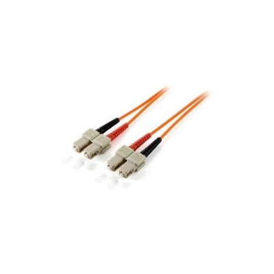 Fibra Óptica EQUIP SC/M a SC/M 1m Naranja (EQ253321)