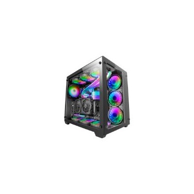 Torre Mars Gaming Custom Premium XXL ATX Negra (MCV3)