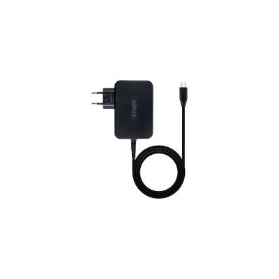 Cargador TooQ 90W USB-C PD 3.0 Negro (TQLC-USBCGAN90PD)