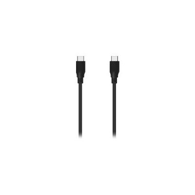 Cable AISENS USB-C/M a USB-C/M 1m Negro (A107-0702)