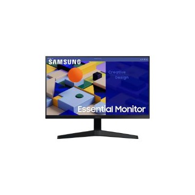 Monitor Samsung 24" LED IPS FHD Negro (LS24C314EAUXEN)