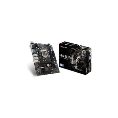 Biostar H410MHG:(1200) 2DDR4 4SATA3 HDMI VGA DVI-D mATX