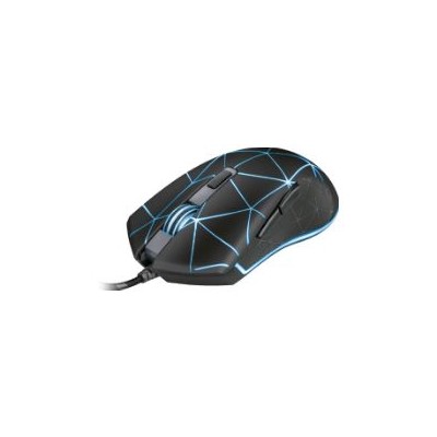 Ratón Gaming Trust GXT133 LOCX Óptico USB Negro (22988)