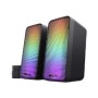 Altavoces Trust GXT611 Wezz 2.0 RGB 3.5mm Negro (24587)