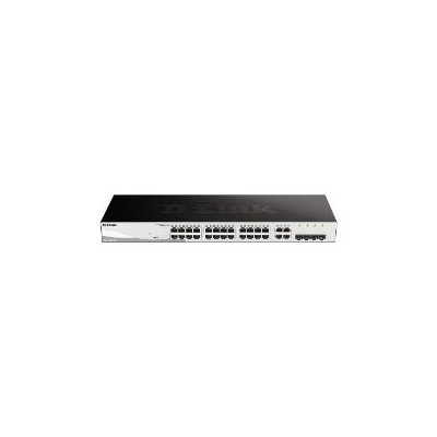 Switch D-Link 24xRJ45 GbE 4xSFP Rack 1U (DGS-1210-28/E)