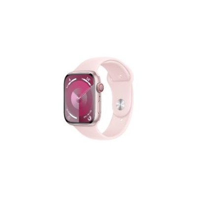 Apple Watch S9 GPS 4G 45mm Rosa Corr. Rosa (MRML3QL/A)