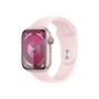 Apple Watch S9 GPS 4G 45mm Rosa Corr. Rosa (MRML3QL/A)