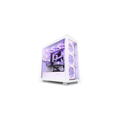 Semitorre NZXT H7 Elite S/F RGB ATX Blanca(CM-H71EW-02)