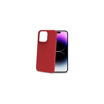 Funda CELLY Cromo iPhone 15 Pro Max Roja (CROMO1056RD)