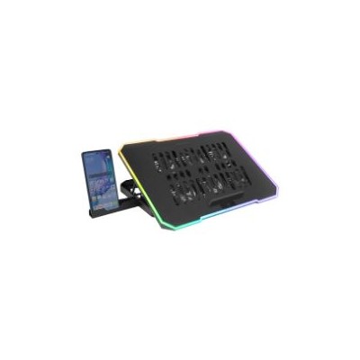 Base Refrigeración Mars Gaming 16" RGB Stand (MNBC7)