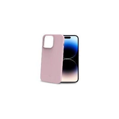 Funda CELLY Planet Eco iPhone 15 Pro Rosa(PLANET1054PK)