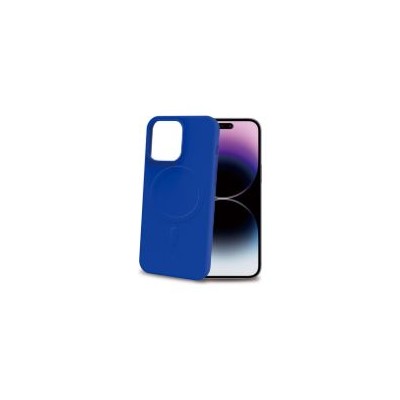 Funda CELLY iPhone 15 Pro Max Azul (CROMOMAG1056BL)