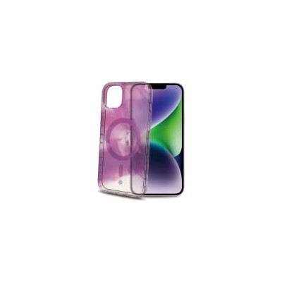 Funda CELLY iPhone 15 Plus Violeta (MAGSHADES1055VL)