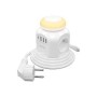 Regleta AISENS 4xSchuko 4xUSB Blanca (ASPS-3A1CL01-W)