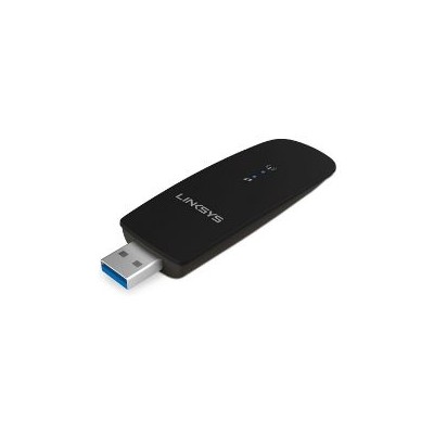 Adaptador Linksys AC1200 WiFi USB Negro (WUSB6300-EJ)