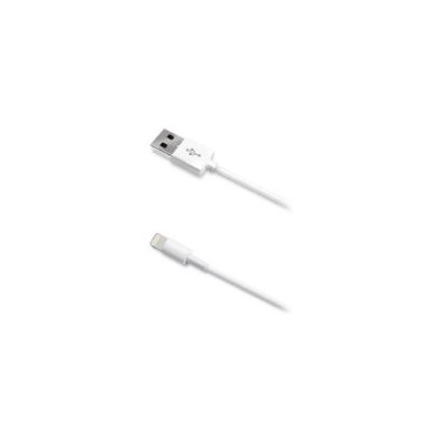 Cable CELLY Lightning 1m Blanco (USBLIGHT)