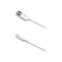 Cable CELLY Lightning 1m Blanco (USBLIGHT)