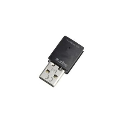 Adaptador Approx Nano USB2.0 WiFi Negro (APPUSB300NAV3)