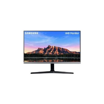 Monitor Samsung 28" LED IPS 4K UHD Gris(LU28R550UQPXEN)