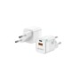 Cargador Pared AISENS Usb-C Usb-A 20W (ASCH-20W2P002-W)