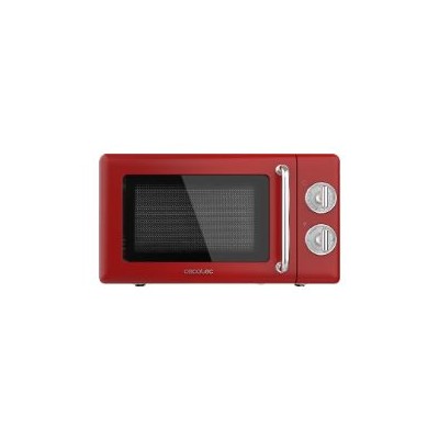 Microondas CECOTEC ProClean 3010 Retro Red 20L (01705)