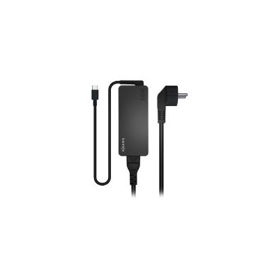 Cargador Pared AISENS 65W USB-C Negro (ASCH-1PD65D-BK)