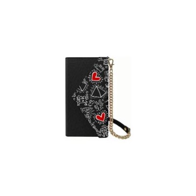 Funda Cartera CELLY 6.7" Keith Haring (KHPHONEBAG)