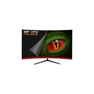 Monitor Gaming KeepOut 24" LED FHD Curvo Negro (XGM24C)