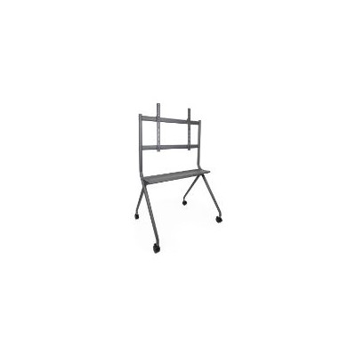 Soporte de Suelo TOOQ 50"-86" Ruedas 120Kg (FS20205M-B)