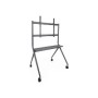 Soporte de Suelo TOOQ 50"-86" Ruedas 120Kg (FS20205M-B)