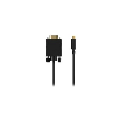 Cable AISENS USB-C/M a VGA/H 0.8m Negro (A109-0692)